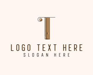 Fashion Boutique Letter T Logo