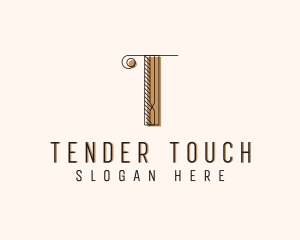 Fashion Boutique Letter T logo design