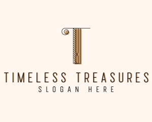 Fashion Boutique Letter T logo