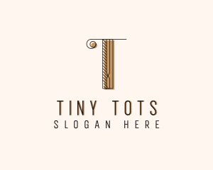 Fashion Boutique Letter T logo design