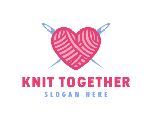 Heart Knitting Yarn logo