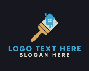 House Painting Contractor logo