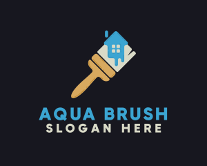 House Painting Contractor logo design