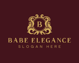 Classic Luxury Crest logo design