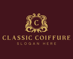 Classic Luxury Crest logo design