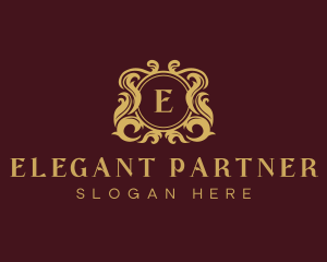 Classic Luxury Crest logo design