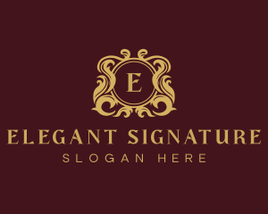 Classic Luxury Crest logo design