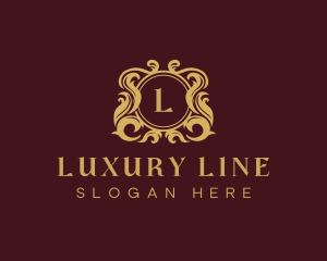 Classic Luxury Crest logo design