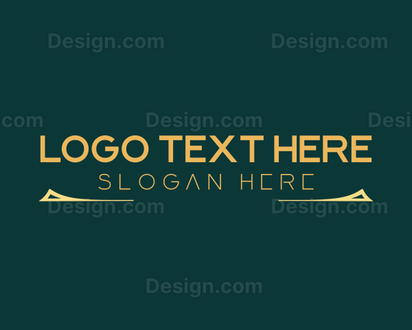 Premium Luxury Brand Logo