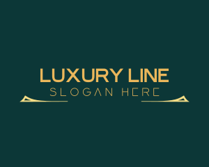 Premium Luxury Brand logo design