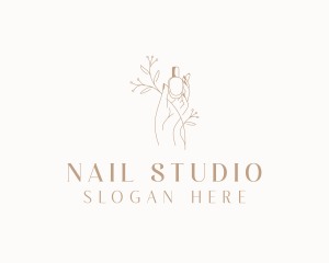 Manicure Nails Salon logo