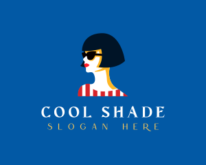 Fashion Lady Shades logo design