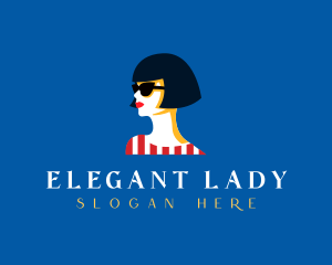 Fashion Lady Shades logo design