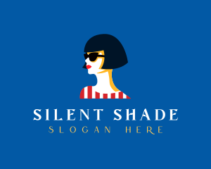 Fashion Lady Shades logo design