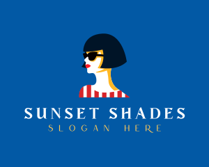 Fashion Lady Shades logo design