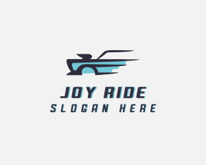 Fast Car Automobile logo design