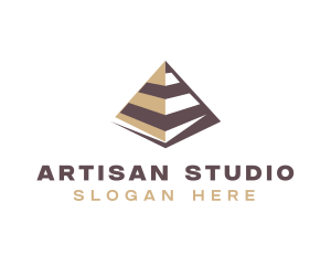 Studio Pyramid Creative logo design