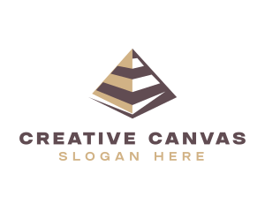 Studio Pyramid Creative logo design