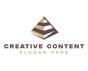 Studio Pyramid Creative logo design