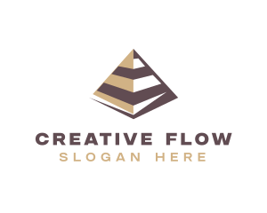 Studio Pyramid Creative logo design