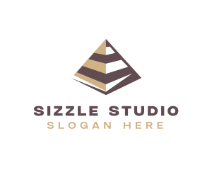 Studio Pyramid Creative logo design