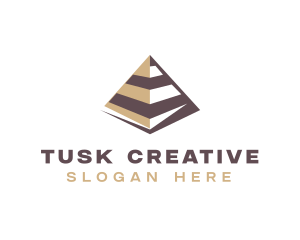 Studio Pyramid Creative logo design