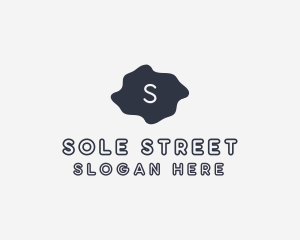 Street Graffiti Mural logo design