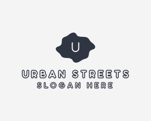 Street Graffiti Mural logo design