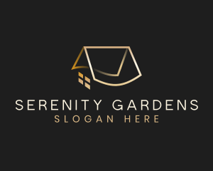 Luxury Roofing Apartment logo design