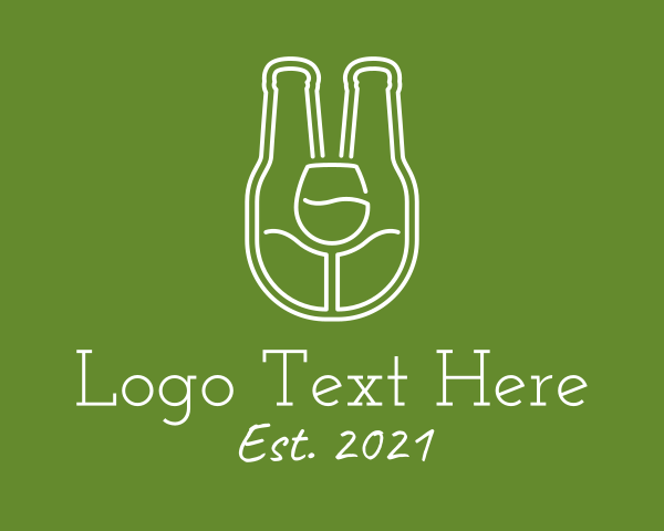 Beer logo example 3