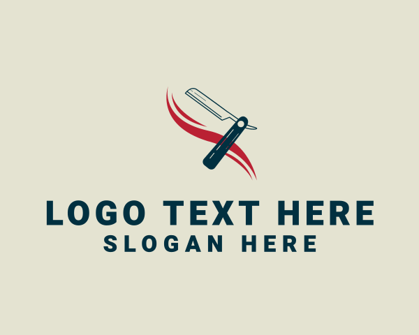 Hair Trim logo example 2