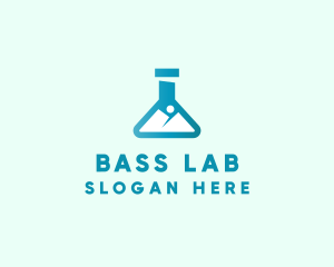 Mountain Science Lab logo design