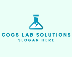 Mountain Science Lab logo design