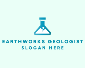 Mountain Science Lab logo design