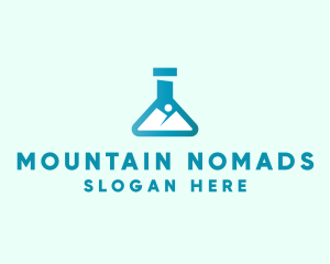 Mountain Science Lab logo design