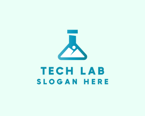 Mountain Science Lab logo design