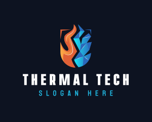 Ventilation Thermal HVAC logo