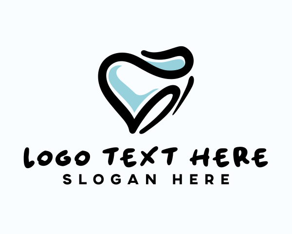 Dental logo example 4