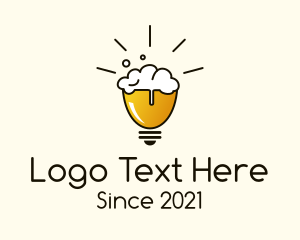 Light Bulb Beer logo