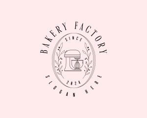 Baking Mixer Bakery logo design