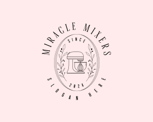 Baking Mixer Bakery logo