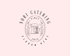 Baking Mixer Bakery logo design