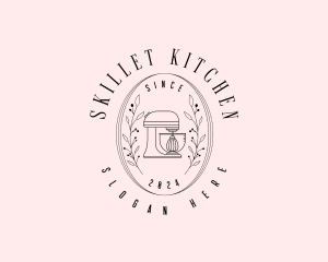 Baking Mixer Bakery logo design