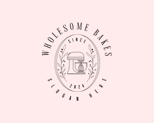 Baking Mixer Bakery logo