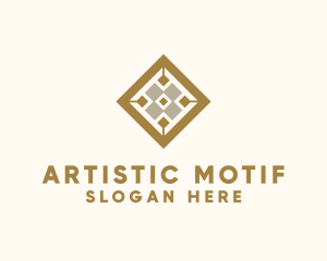 Diamond Luxury Tile logo design