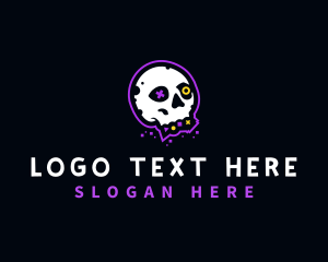 Skull Gaming Player logo