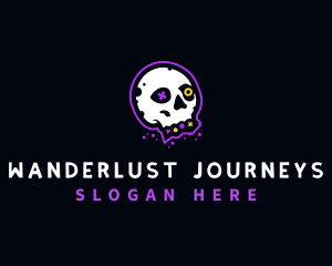 Skull Gaming Player logo