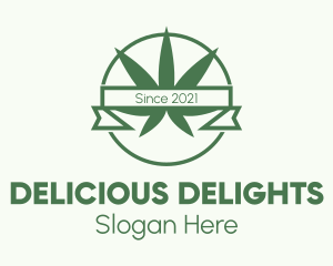 Marijuana Dispensary Banner Logo