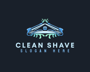 Housekeeping Pressure Cleaning logo design