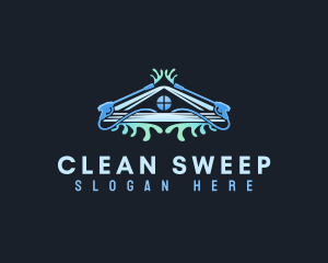 Housekeeping Pressure Cleaning logo design